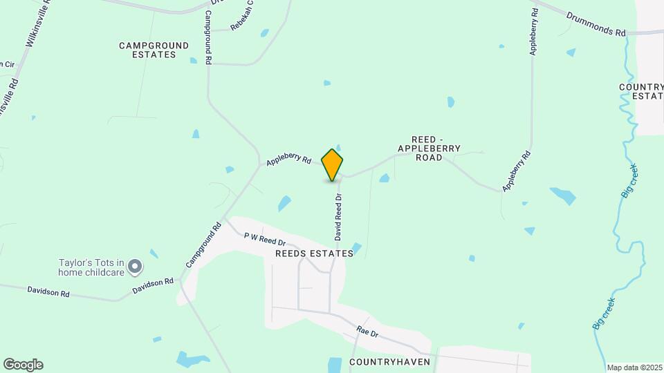463 David Reed Dr Map and Location Details