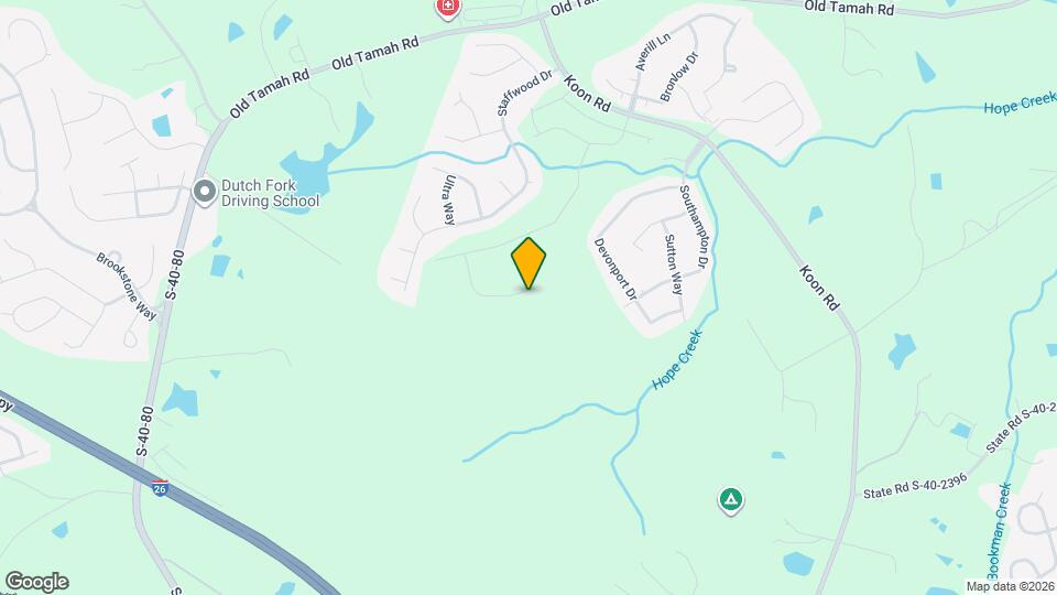 984 Hayston Wy Mapa y Detalles de la Ubicación