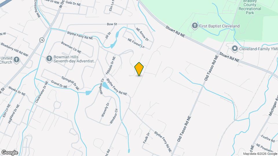 3841 Stephens Rd NE Map and Location Details