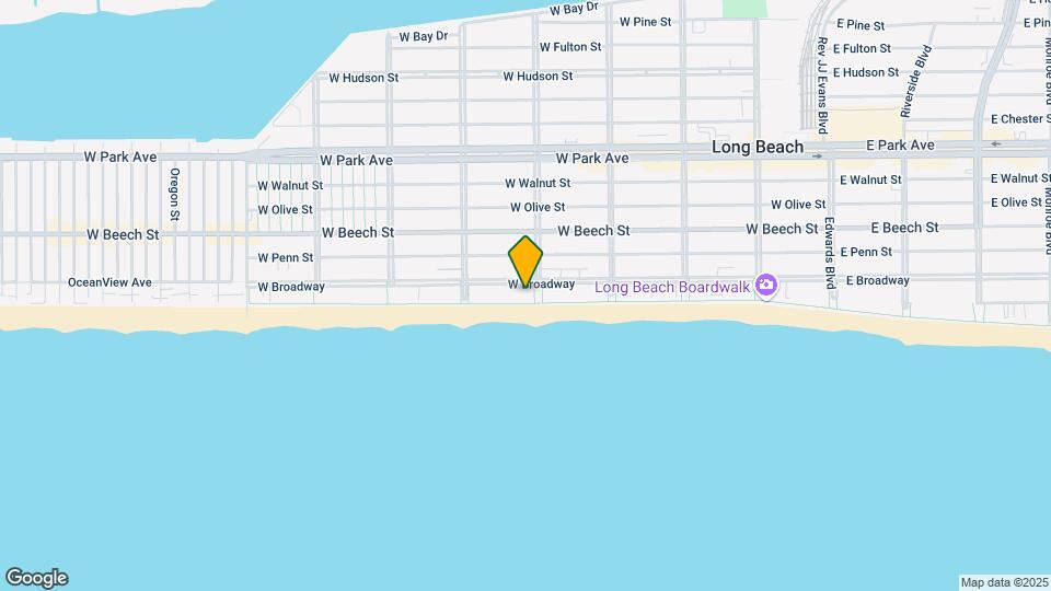 422 Oceanfront Map and Location Details