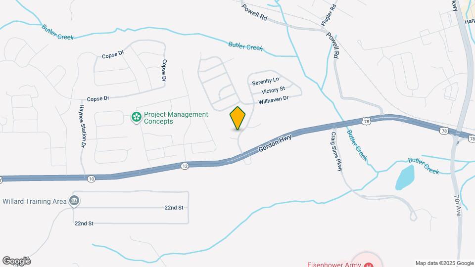 2017 Willhaven Dr Map and Location Details