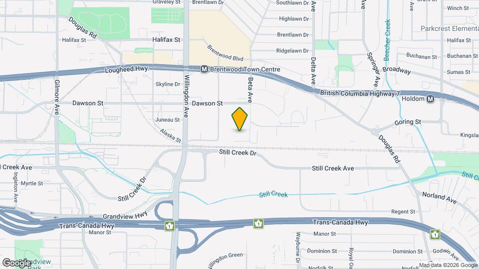 2381 Beta Ave Map and Location Details