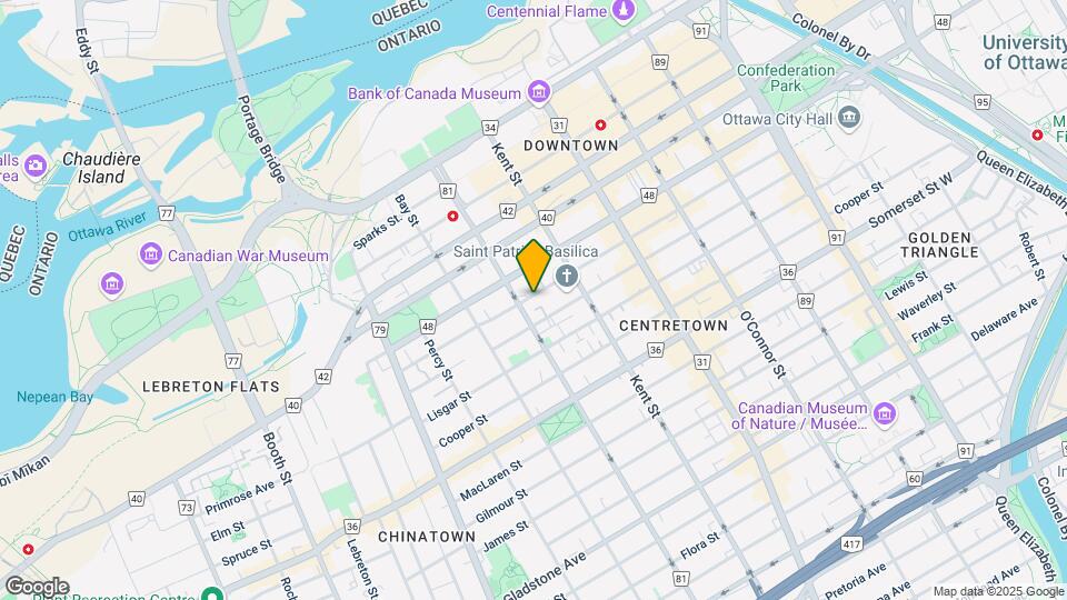 306 Gloucester St Map and Location Details