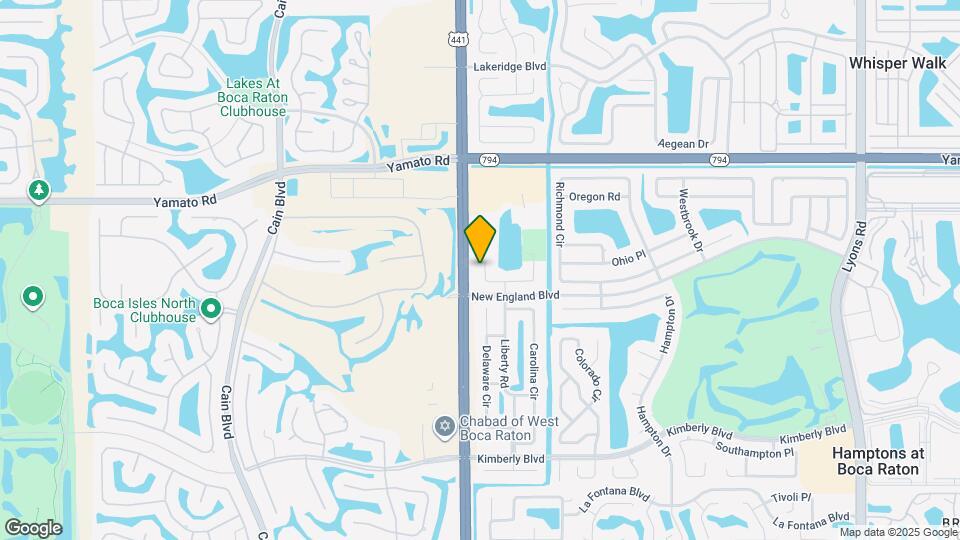 9976 Liberty Rd Map and Location Details