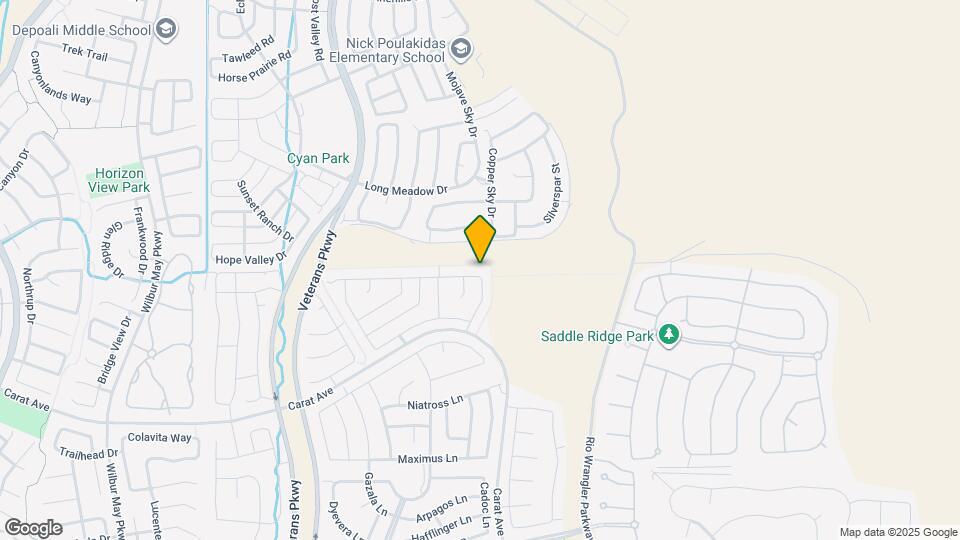 2485 Makenna Dr Map and Location Details