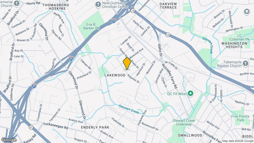 3214 Kalynne St Map and Location Details