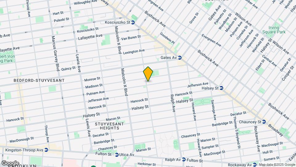 139 Patchen Ave Map and Location Details