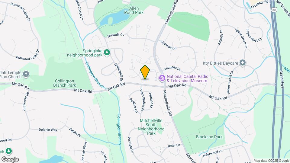 15511 Norwegian Ct Map and Location Details