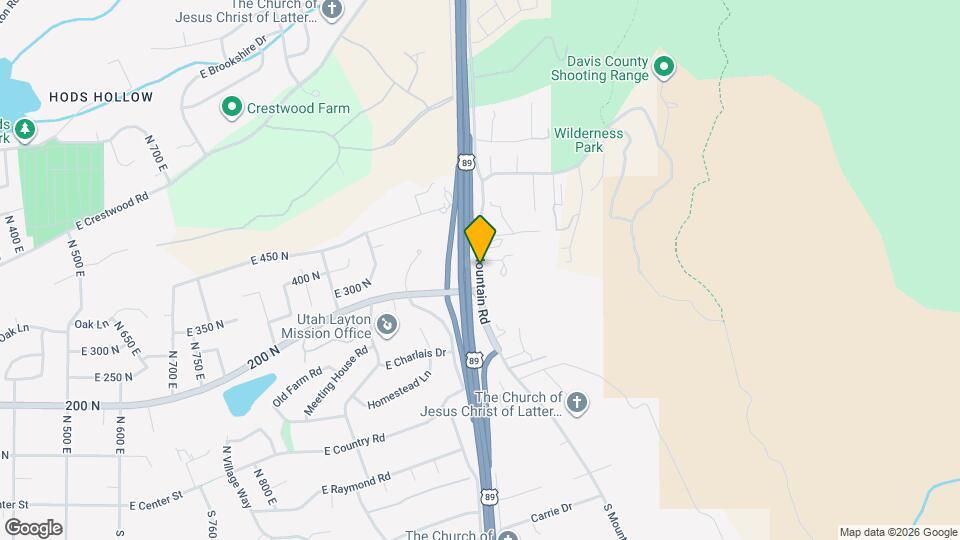 531 Mountain Rd Map and Location Details