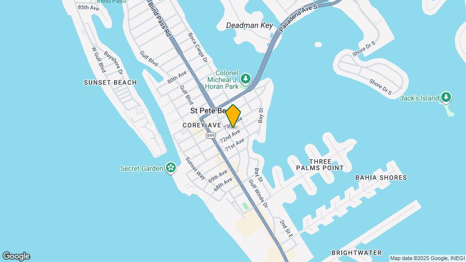 333 72nd Ave Map and Location Details