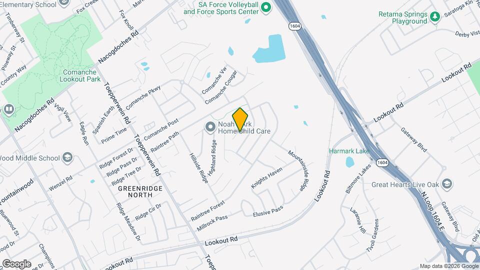 7022 Purple Rdg Map and Location Details