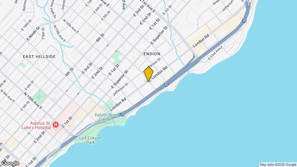 1632 London Rd Map and Location Details