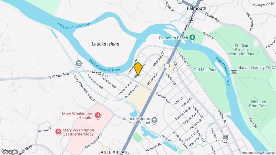 454 Hanson Ave Mapa y Detalles de la Ubicación