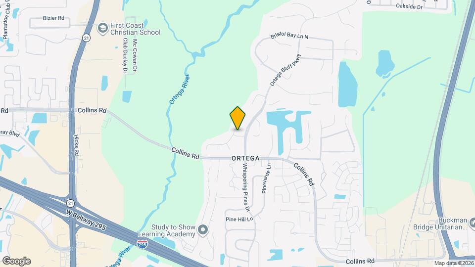 5523 Kilcullen Ln Map and Location Details
