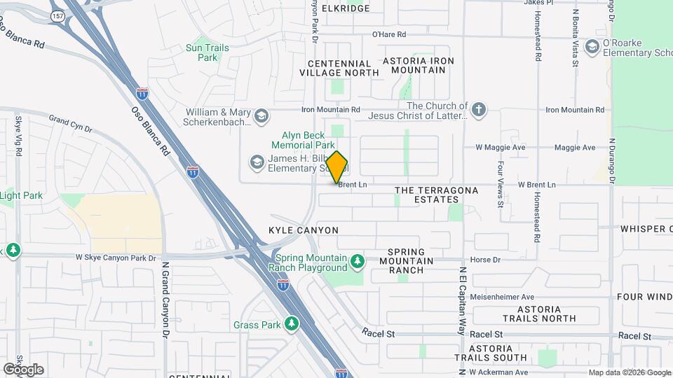 9116 Big Plantation Ave Map and Location Details