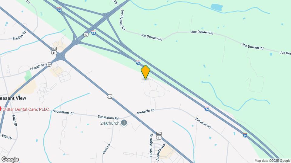 393 Preakness Cir Map and Location Details