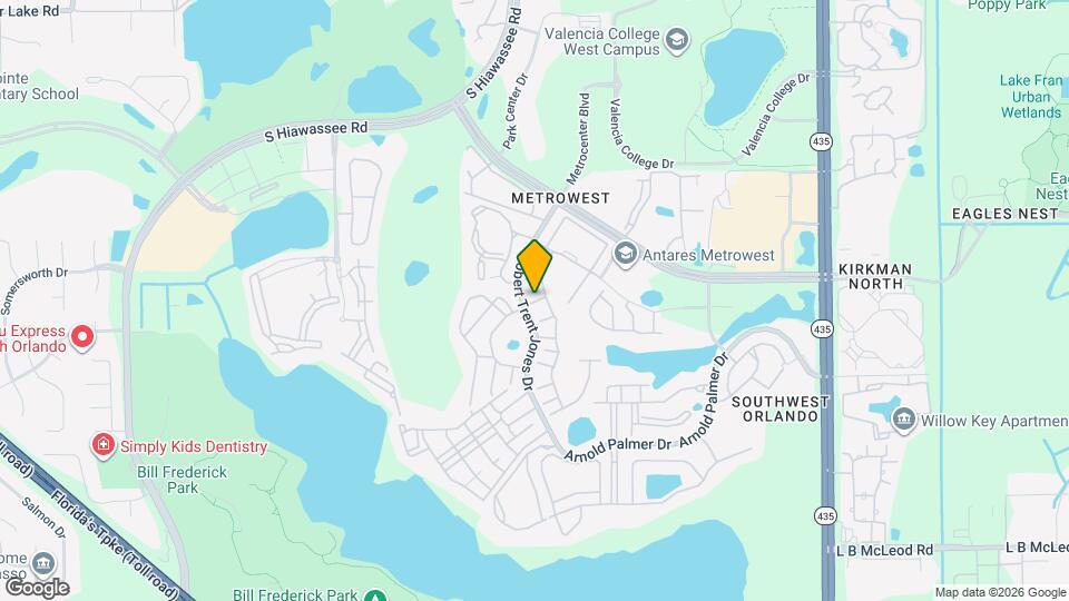 6443 Axeitos Terrace Map and Location Details