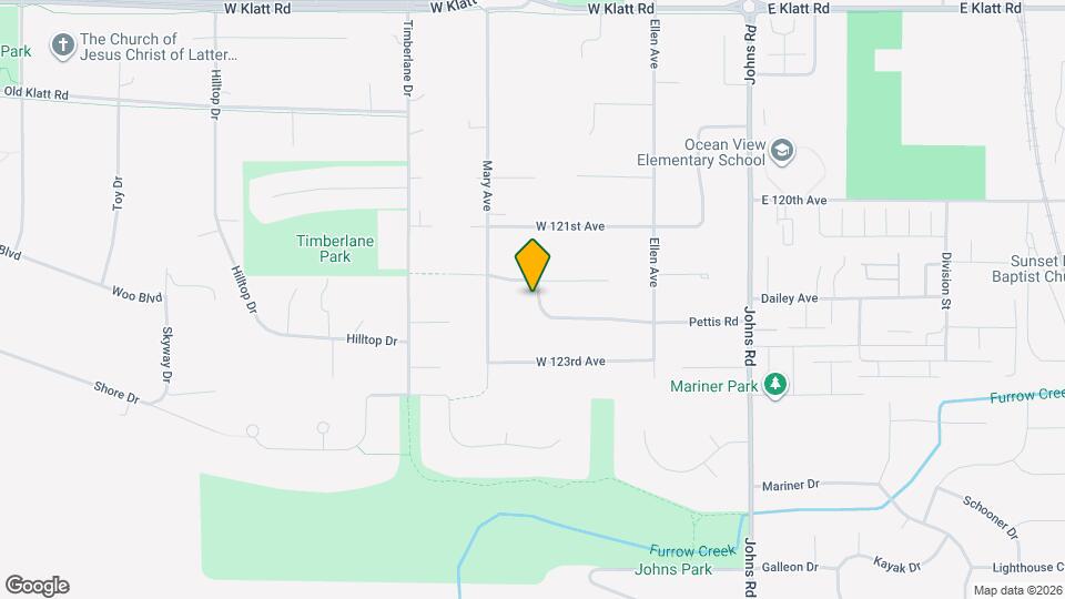 450 Pettis Rd Map and Location Details