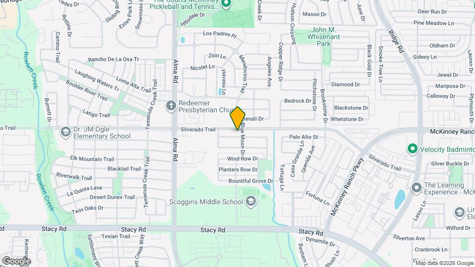 7004 Dove Tail Dr Map and Location Details