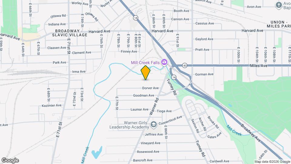 8200 Beman Ave Mapa y Detalles de la Ubicación