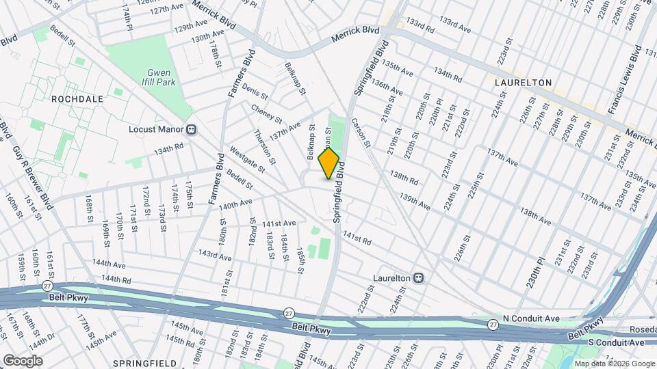 18637 140th Ave Mapa y Detalles de la Ubicación