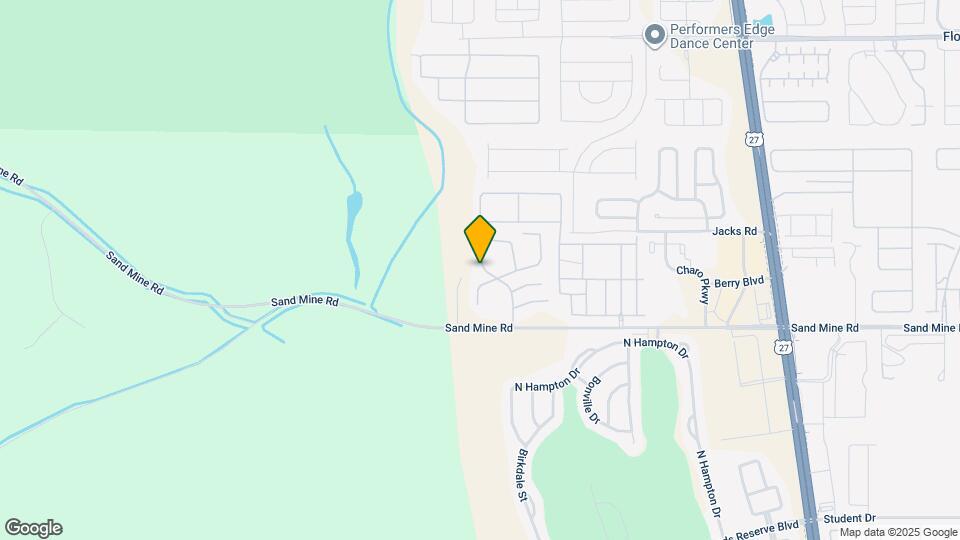 363 Caribbean Dr Map and Location Details