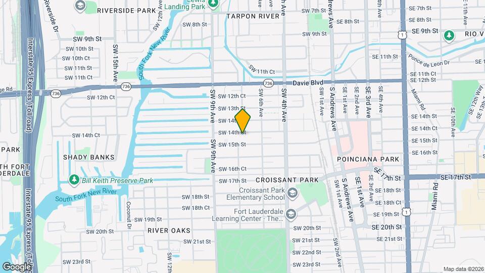 716-720-720 SW 14th Ct Map and Location Details