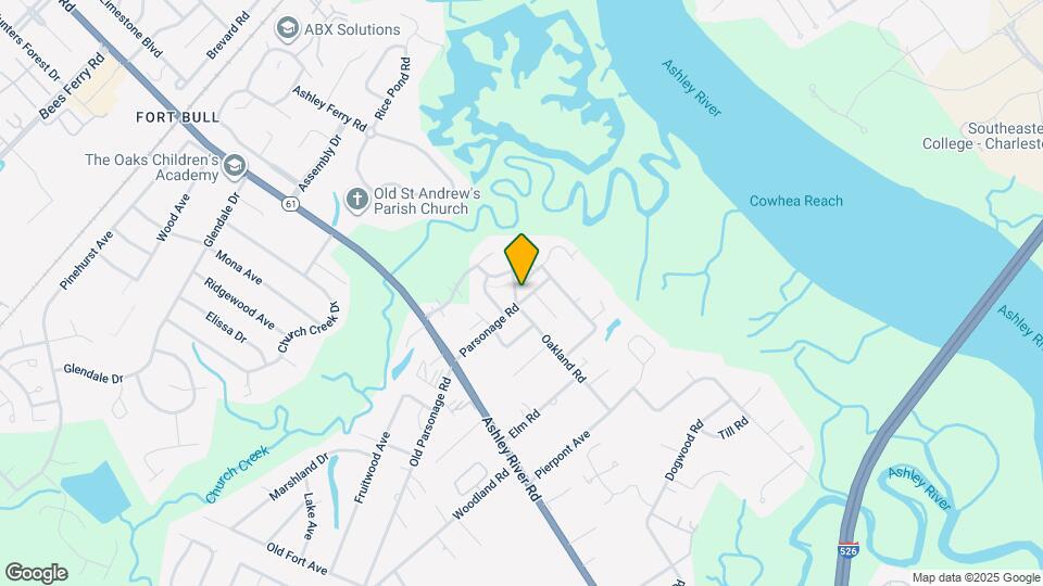 2362 Parsonage Rd Map and Location Details