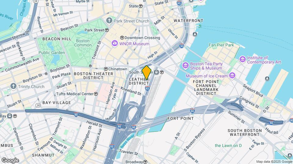 717 Atlantic Ave, Unit 6A Mapa y Detalles de la Ubicación