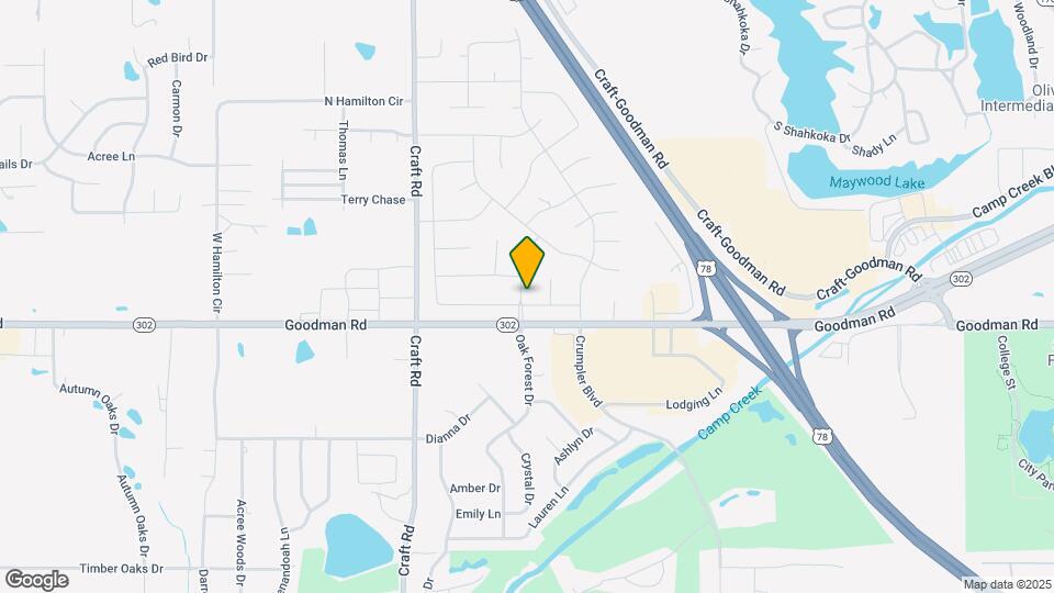 7242 Maplewood Rd Map and Location Details