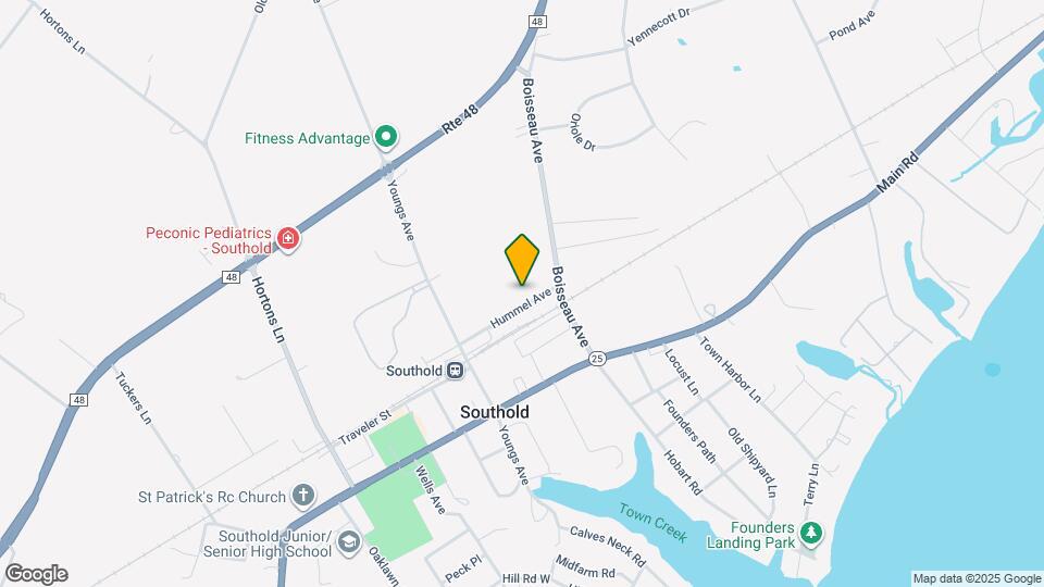 775 Hummel Ave Map and Location Details