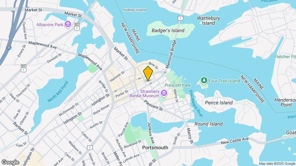 159 State Street Map and Location Details