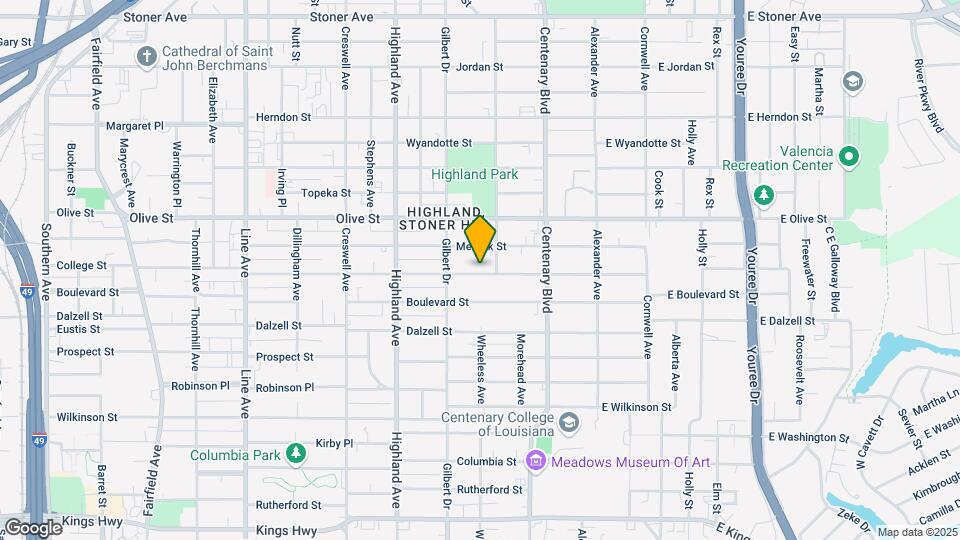 322 College St Map and Location Details