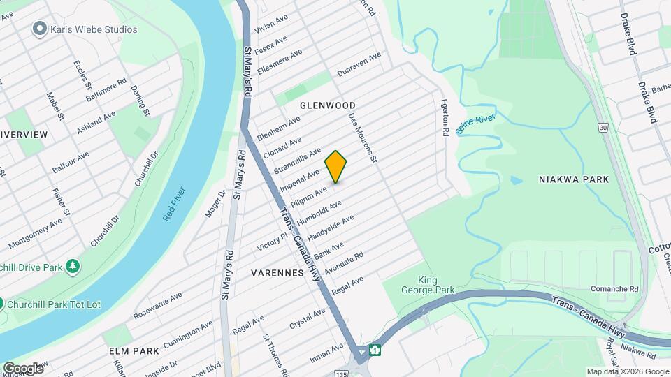 58 Pilgrim Ave Map and Location Details