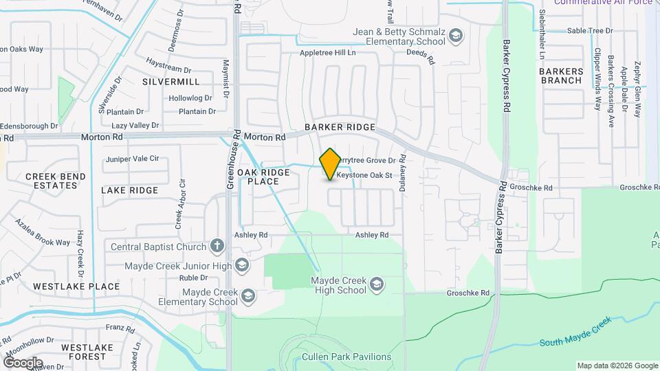 18818 Flagstone Creek Rd Map and Location Details