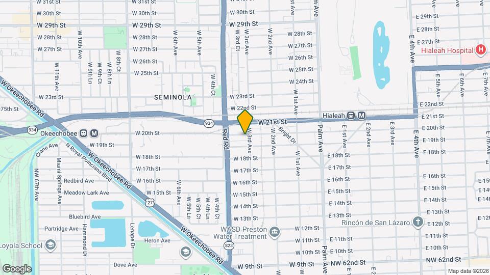 320 W 20th St Map and Location Details