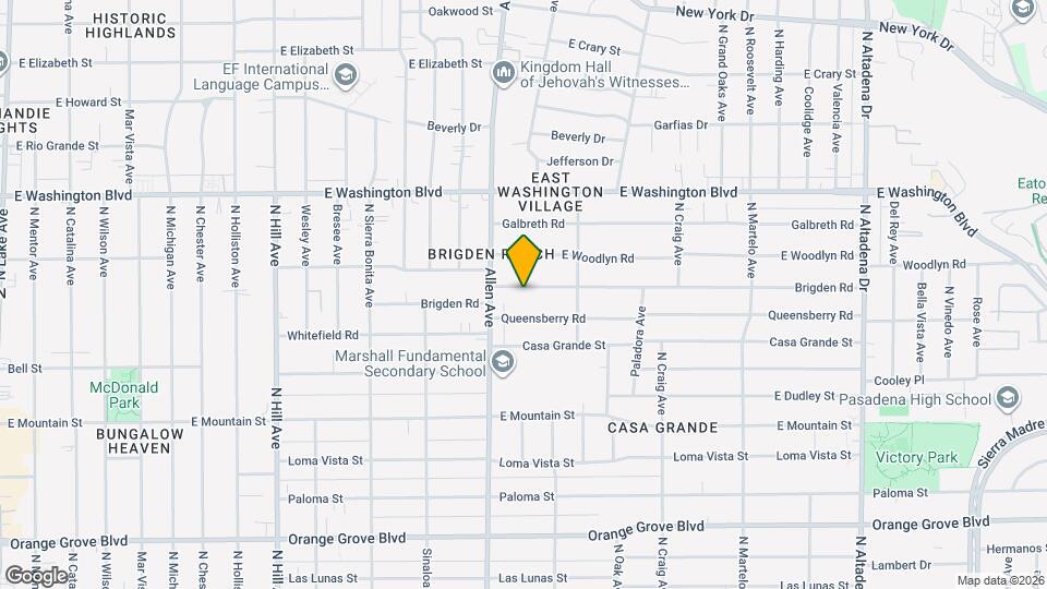 1870 Brigden Rd Map and Location Details