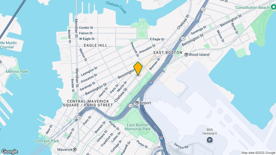 305 Chelsea St Map and Location Details