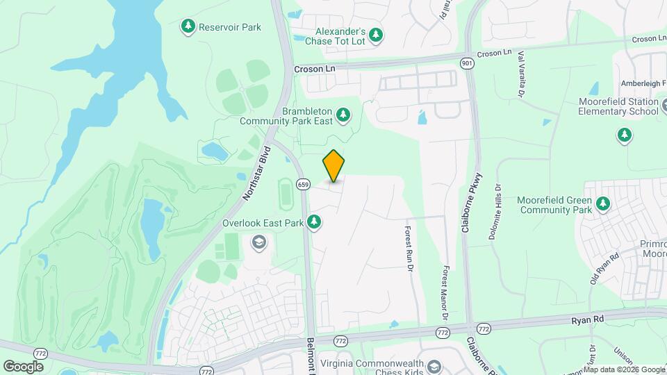 22462 Faith Terrace Map and Location Details