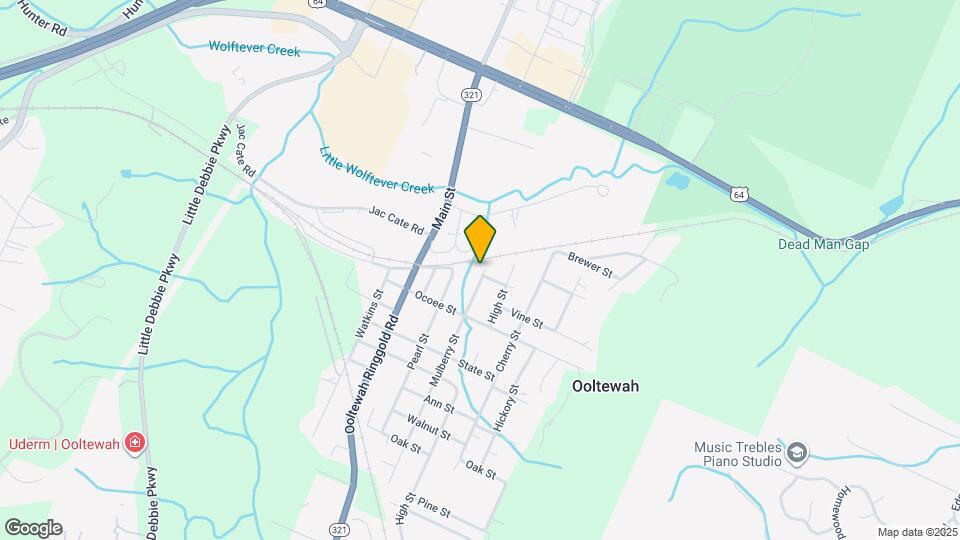 5719 Mulberry St Map and Location Details