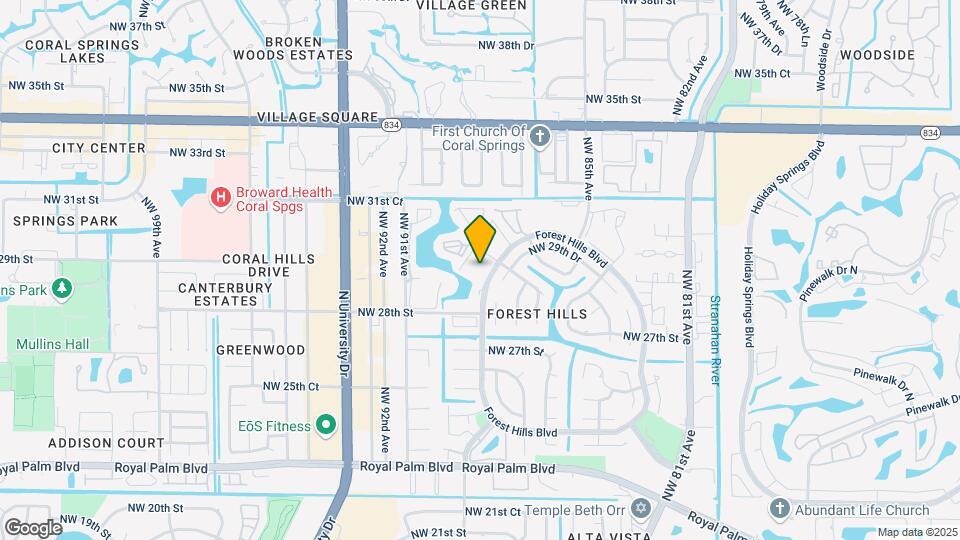 2930 Forest Hills Blvd Map and Location Details