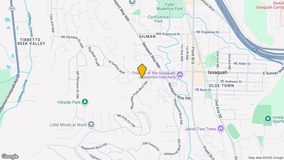 204 Mountain Park Blvd SW, Unit C 201 Mapa y Detalles de la Ubicación