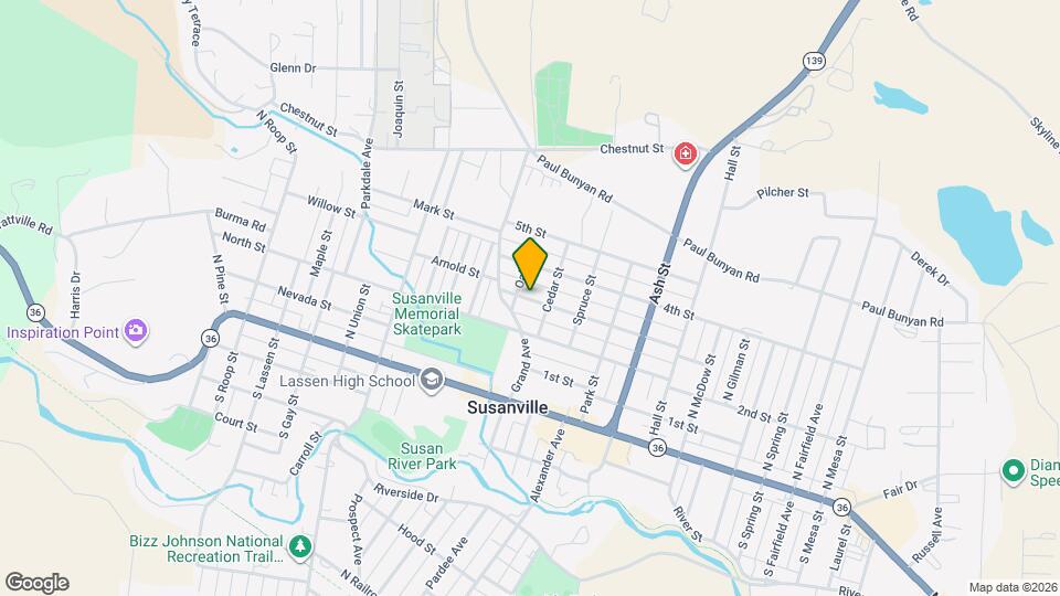 1307 3rd St Map and Location Details