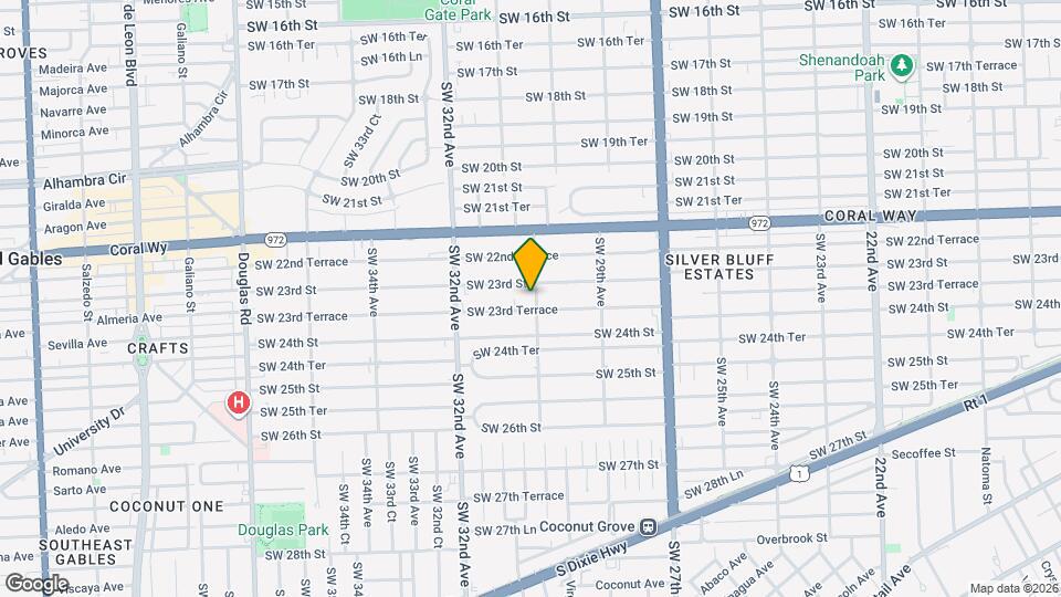 2330 SW 31st Ave Map and Location Details