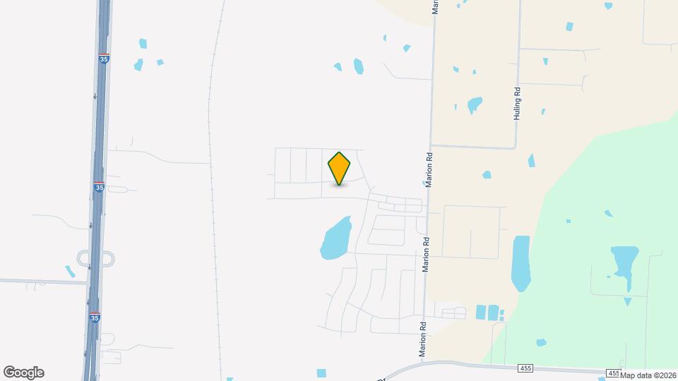 4713 Avion Dr Map and Location Details