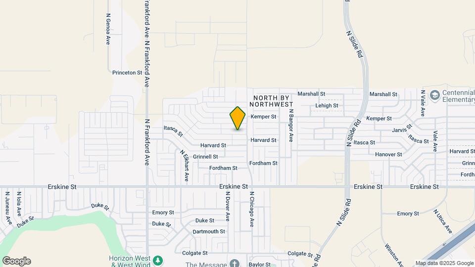 5508 Itasca St Map and Location Details