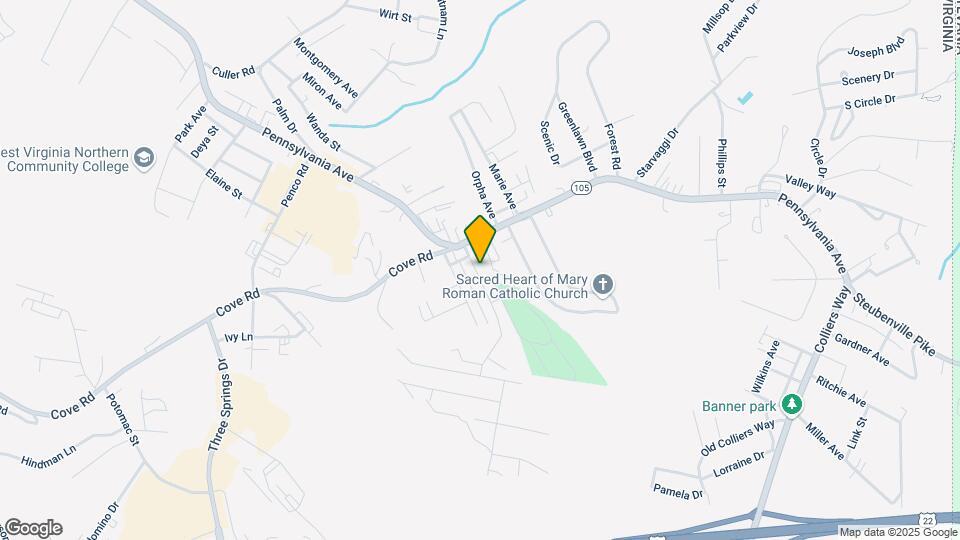 117 Gilson Ave, Unit AA Mapa y Detalles de la Ubicación