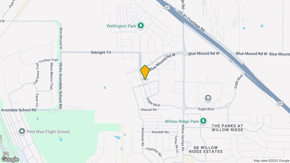 11841 Kynborrow Rd Map and Location Details