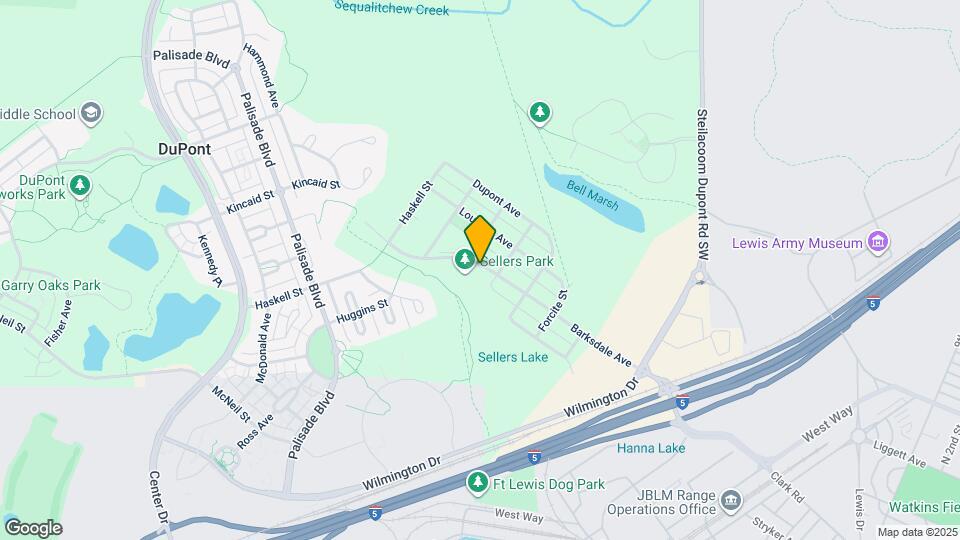 508 Barksdale Ave Mapa y Detalles de la Ubicación
