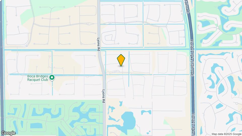 17119 Aquavera Way Map and Location Details